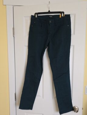 George Women’s Skinny Jeans in Dark Teal
